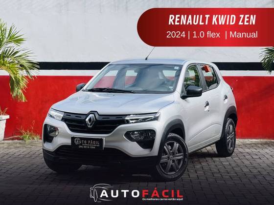 RENAULT KWID 1.0 12V SCE FLEX ZEN MANUAL RENAULT KWID 1.0 12V SCE FLEX ZEN MANUAL